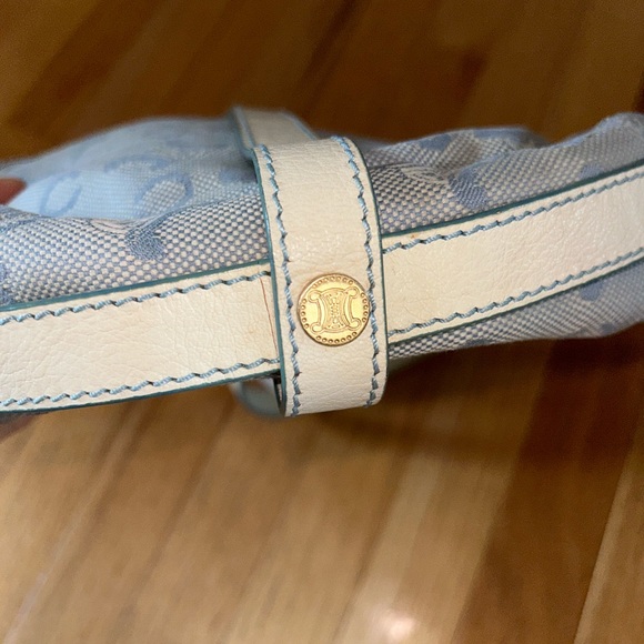 Authentic Celine bag Triomphe Vintage leather designer bag - Picture 3 of 11